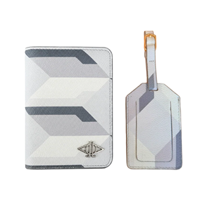 DEL BAGAJ/VALİZ ETİKETİ - DELLEL - VALİZ ETİKETİ - GRİ MONOGRAM - STD - 26SS-DEL-VLZ-ETKT-26957