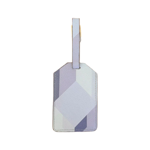 DEL BAGAJ/VALİZ ETİKETİ - DELLEL - VALİZ ETİKETİ - GRİ MONOGRAM - STD - 26SS-DEL-VLZ-ETKT-26957