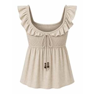 DL BLUZ 50873 - DL - Bluz - BEJ - L - 26SS-DL*BLZ-50873-25535