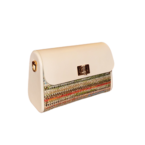 DRN LİORA LEATHER/WİCKER - DRN - LİORA - BEJ-MLT.CLR.WİCKER - STD - 26SS-DRN-LİORA-24884