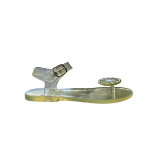 END MEYVELİ JELLY SANDALET 9003-J4 - ENOD - Düz Jelly Sandalet - LİMON-SARI - 40 - 26SS-END-JELLYSND-9003J4-26202
