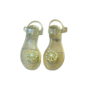 END MEYVELİ JELLY SANDALET 9003-J4 - ENOD - Düz Jelly Sandalet - LİMON-SARI - 40 - 26SS-END-JELLYSND-9003J4-26202
