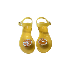 END MEYVELİ JELLY SANDALET 9003-J4 - ENOD - Düz Jelly Sandalet - PORTAKAL-TURUNCU - 40 - 26SS-END-JELLYSND-9003J4-26207