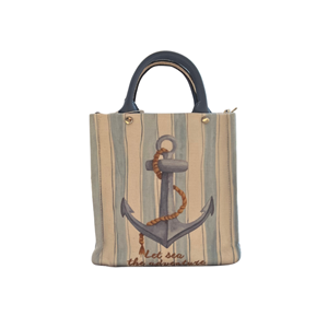 HH BLUE ANCHOR LADYBAG