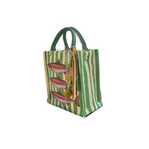 HH SPOTTED TRİPLE FİSH LADYBAG