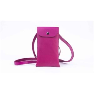 KYG TOBY TELEFON ÇANTASI - KYG - TELEFON ÇANTASI - FUSYA - STD - 26SS-KYG-TLFBAG-TOBY-25221