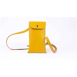 KYG TOBY TELEFON ÇANTASI - KYG - TELEFON ÇANTASI - SARI - STD - 26SS-KYG-TLFBAG-TOBY-25223