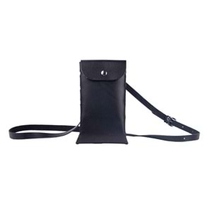 KYG TOBY TELEFON ÇANTASI - KYG - TELEFON ÇANTASI - SİYAH - STD - 26SS-KYG-TLFBAG-TOBY-25226
