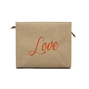 LCB Agafia Clutch - LOVE&CAN BAG - CLUTCH - TURUNCU - STD