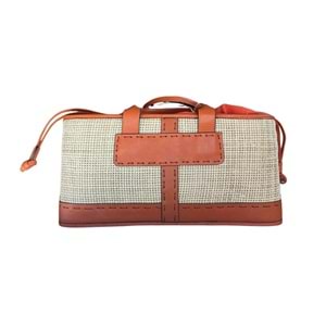 LCB PATNOS - LOVE&CAN BAG - GENİŞ OMUZ ÇANTASI - TURUNCU - STD