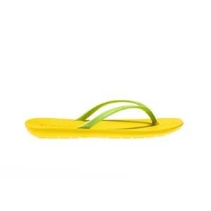 MC FLİPPY SLİM - MOO CHUU - PVC DÜZ PARMAK ARASI TERLİK - SARI-LİME - 36 - 26SS-MC-PVC-TRLK-FLİPPY-25335