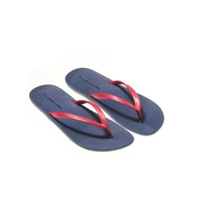 MC FLİPPY SLİM - MOO CHUU - PVC DÜZ PARMAK ARASI TERLİK - MAVİ-PEMBE - 36 - 26SS-MC-PVC-TRLK-FLİPPY-25464
