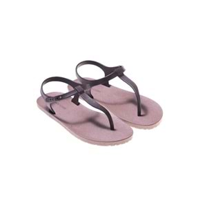 MC SAİLY - MOO CHUU - PVC DÜZ PARMAK ARASI SANDALET - KAHVE-KAHVE - 40 - 26SS-MC-PVC-TRLK-SAİLY-25266