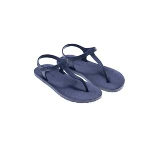 MC SAİLY - MOO CHUU - PVC DÜZ PARMAK ARASI SANDALET - SİYAH-SİYAH - 36 - 26SS-MC-PVC-TRLK-SAİLY-25273