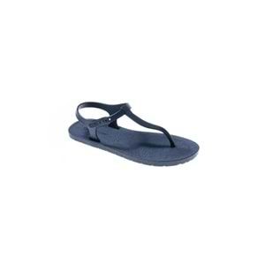 MC SAİLY - MOO CHUU - PVC DÜZ PARMAK ARASI SANDALET - SİYAH-SİYAH - 36 - 26SS-MC-PVC-TRLK-SAİLY-25273