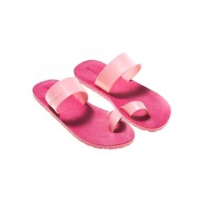 MC POP THUMB - MOO CHUU - PVC DÜZ PARMAK ARASI TERLİK - PEMBE-A.PEMBE - 40 - 26SS-MC-PVC-TRLK-THUMB-25514