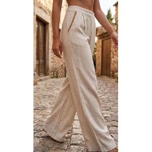 RB PANTOLON.TK 39821 - RB - Pantolon - NAT-HARDAL - STD - 26SS-RB-PNT.TK 39821-26053
