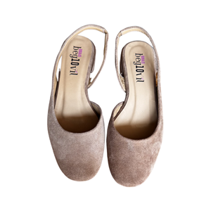 RS AYAKKABI 9510 - RS - TOPUKLU AYAKKABI - SİGARO - 40