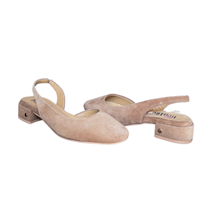 RS AYAKKABI 9510 - RS - TOPUKLU AYAKKABI - SİGARO - 40