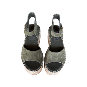 RS ESP.SÜET SANDALET 290-RS - ESPADRİL - HAKİ - 40