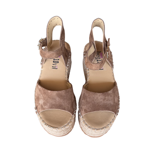 RS ESP.SÜET SANDALET 290-RS - ESPADRİL - SİGARO - 40