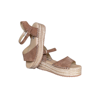 RS ESP.SÜET SANDALET 290-RS - ESPADRİL - SİGARO - 40