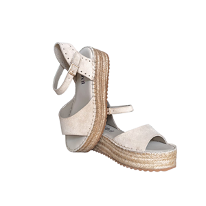 RS ESP.SÜET SANDALET 290-RS - ESPADRİL - BEJ - 40