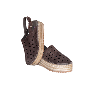 RS ESP.SÜET SANDALET 298 - RS - ESPADRİL - BİTTER - 37