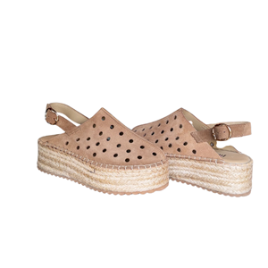 RS ESP.SÜET SANDALET 298 - RS - ESPADRİL - SİGARO - 36