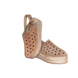 RS ESP.SÜET SANDALET 298 - RS - ESPADRİL - SİGARO - 40