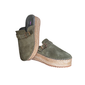 RS ESP.SÜET TERLİK 296 - RS - ESPADRİL - HAKİ - 40