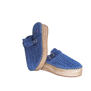 RS ESP.SÜET TERLİK 297 - RS - ESPADRİL - KOT MAVİ - 37