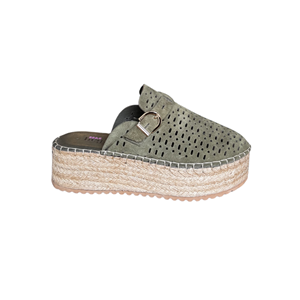 RS ESP.SÜET TERLİK 297 - RS - ESPADRİL - HAKİ - 36