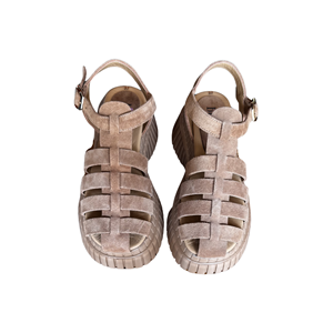 RS DOLGU SANDALET 02 - RS - DOLGU SANDALET - SİGARO - 40