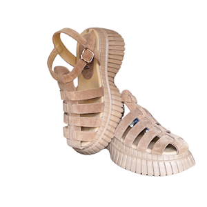 RS DOLGU SANDALET 02 - RS - DOLGU SANDALET - SİGARO - 40