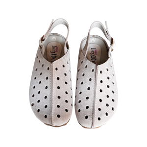 RS SANDALET 8143 - RS - DÜZ SANDALET - BEJ - 40