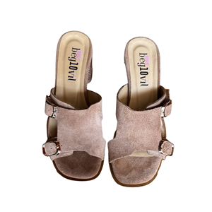 RS TERLİK 3122 - RS - TOPUKLU TERLİK - SİGARO - 40