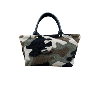 Sheepskin Camouflage Totebag 2 Small