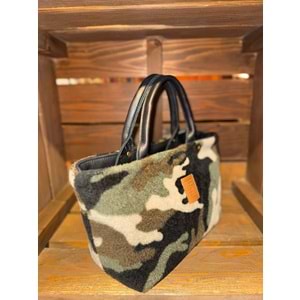 Sheepskin Camouflage Totebag 2 Small