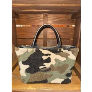 Sheepskin Camouflage Totebag 2 Small