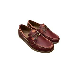 TT TİM01-Z-Tekne ayakkabısı-KONYAK-40