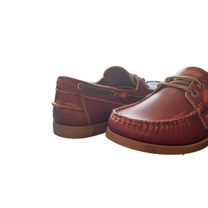 TT TİM01-Z-Tekne ayakkabısı-KONYAK-40