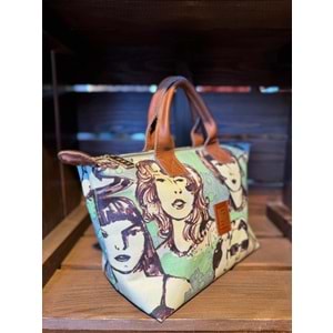 Woman Face Bag