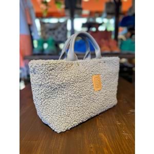 Grey Bear Tote Bag