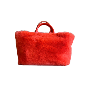 Mandarin Fur Tote Bag