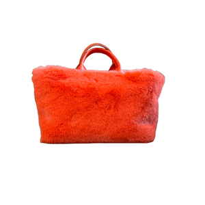 Mandarin Fur Tote Bag