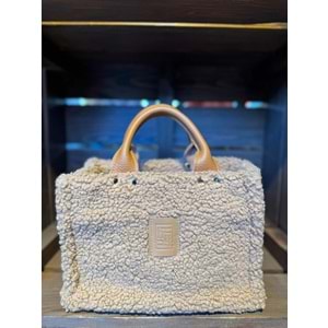 Cream Tote Bag