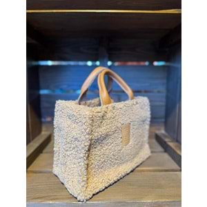 Cream Tote Bag