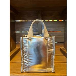 Silver Lady Bag