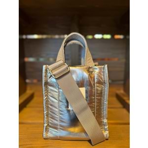 Silver Lady Bag